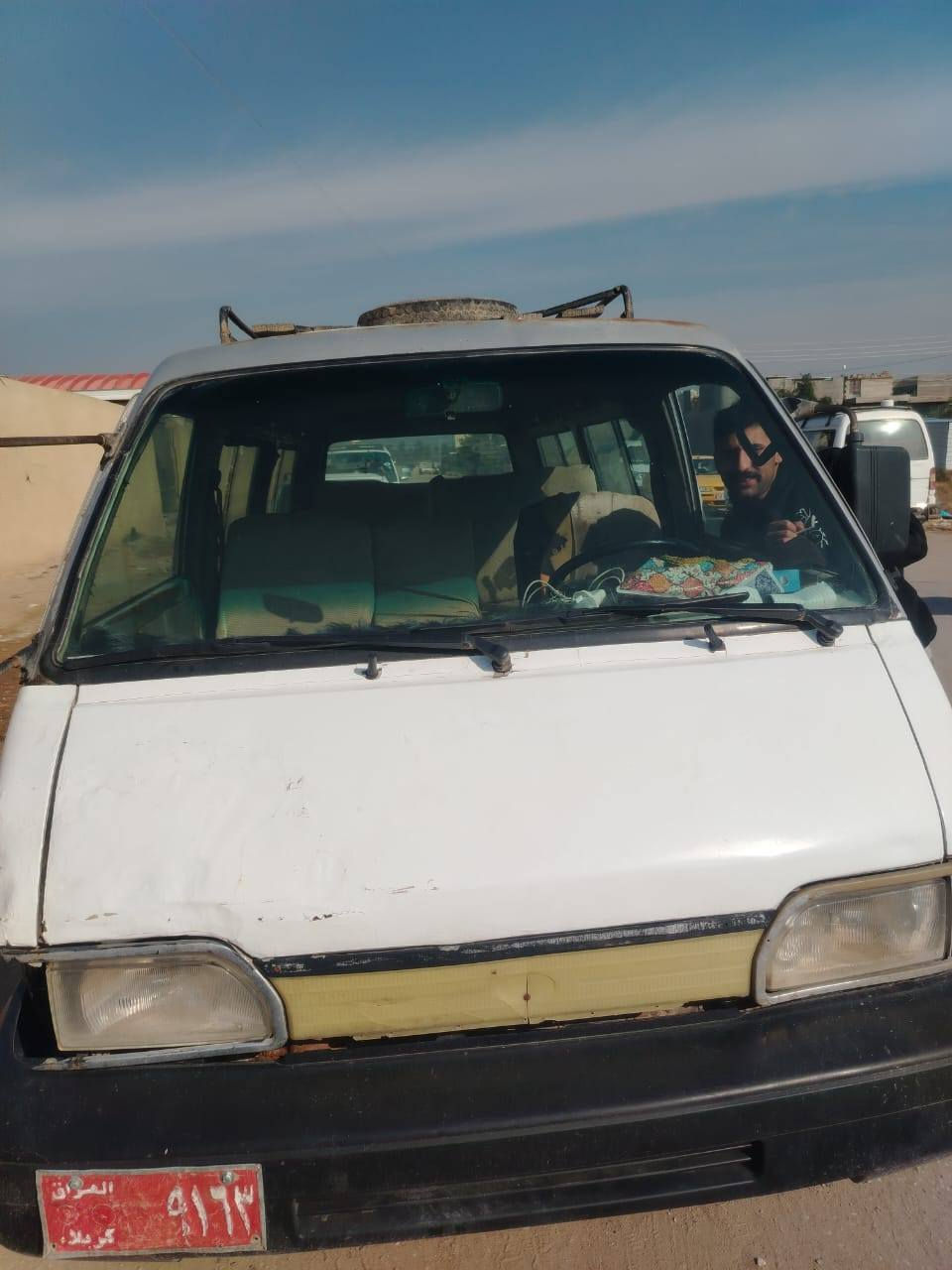 السلام عليكم
كيه بسته ١٩٩٤ للبيع السياره جاهزه للشغل راعيه موجود ب ١٥ وبيه مجال بسيط 
تفاصيل اكثر اتصل على صاحب السياره *********** اني مكلف بالنشر
