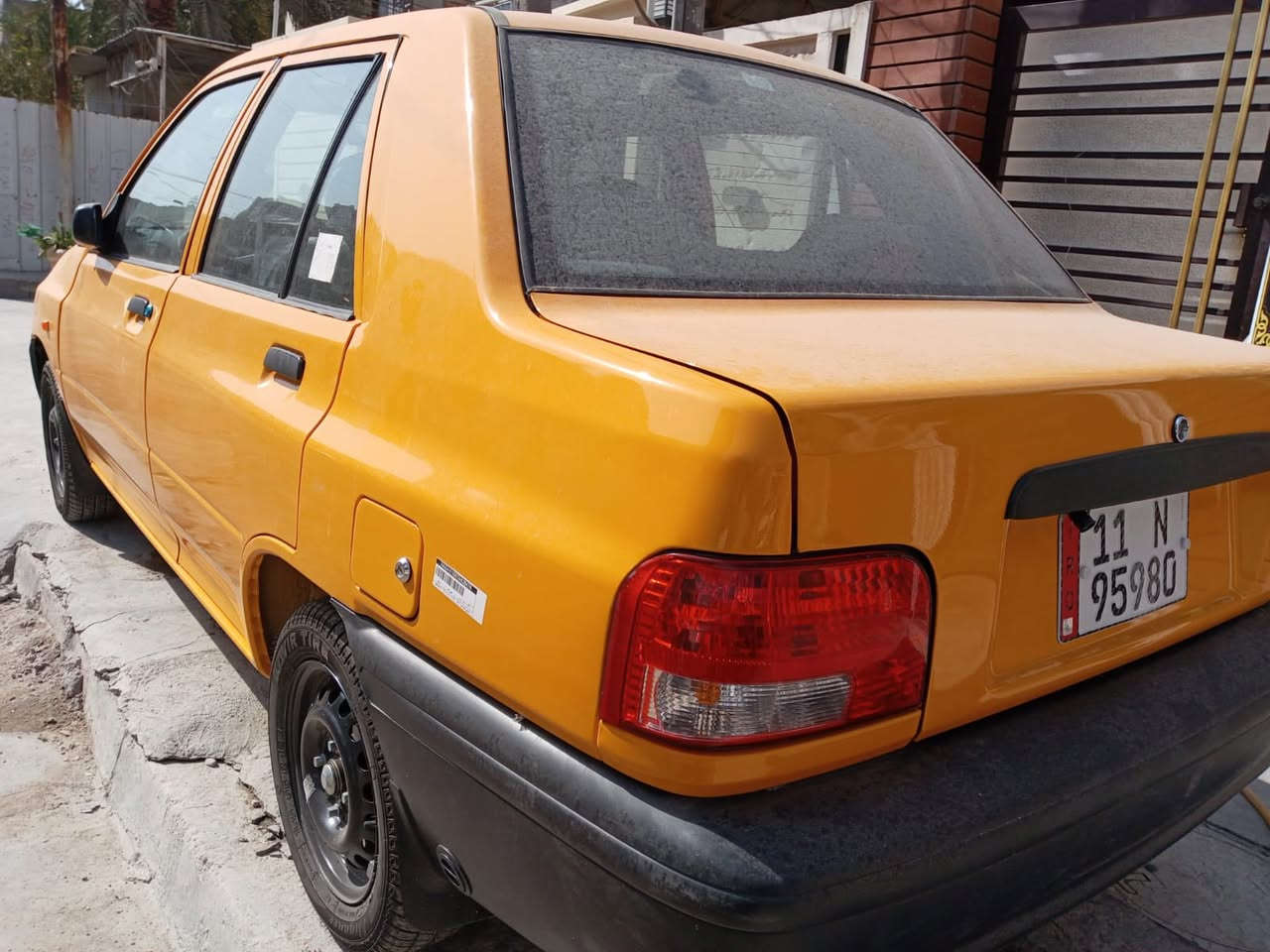 سايبا موديل 26 سياره زيرو ع وضع شركه مماشيه بترابهه
كلشي بيهه ع وضع شركه مرقم جديد نقابه مصفره 
سياره كبل للشارع ب عافيه ع ياخذها 
***********
