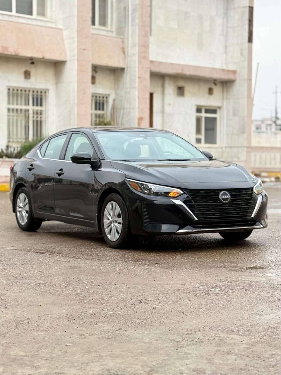 Nissan Sentra 2025
مودیل ٢٠٢٥ 
ماشی ٥ الف میل
ماصفات S معروفە 
سیارە بدون صبخ بس شبر راس بونت مصروب 
کما واصح فی صورە 
ارباک سترن سیستم شریکە 
رقم شاصی و صورە حادث موجود 
سعر ١٣٦مجال
رقم موبایل واتس ئاب *********** اكر, نينوى
