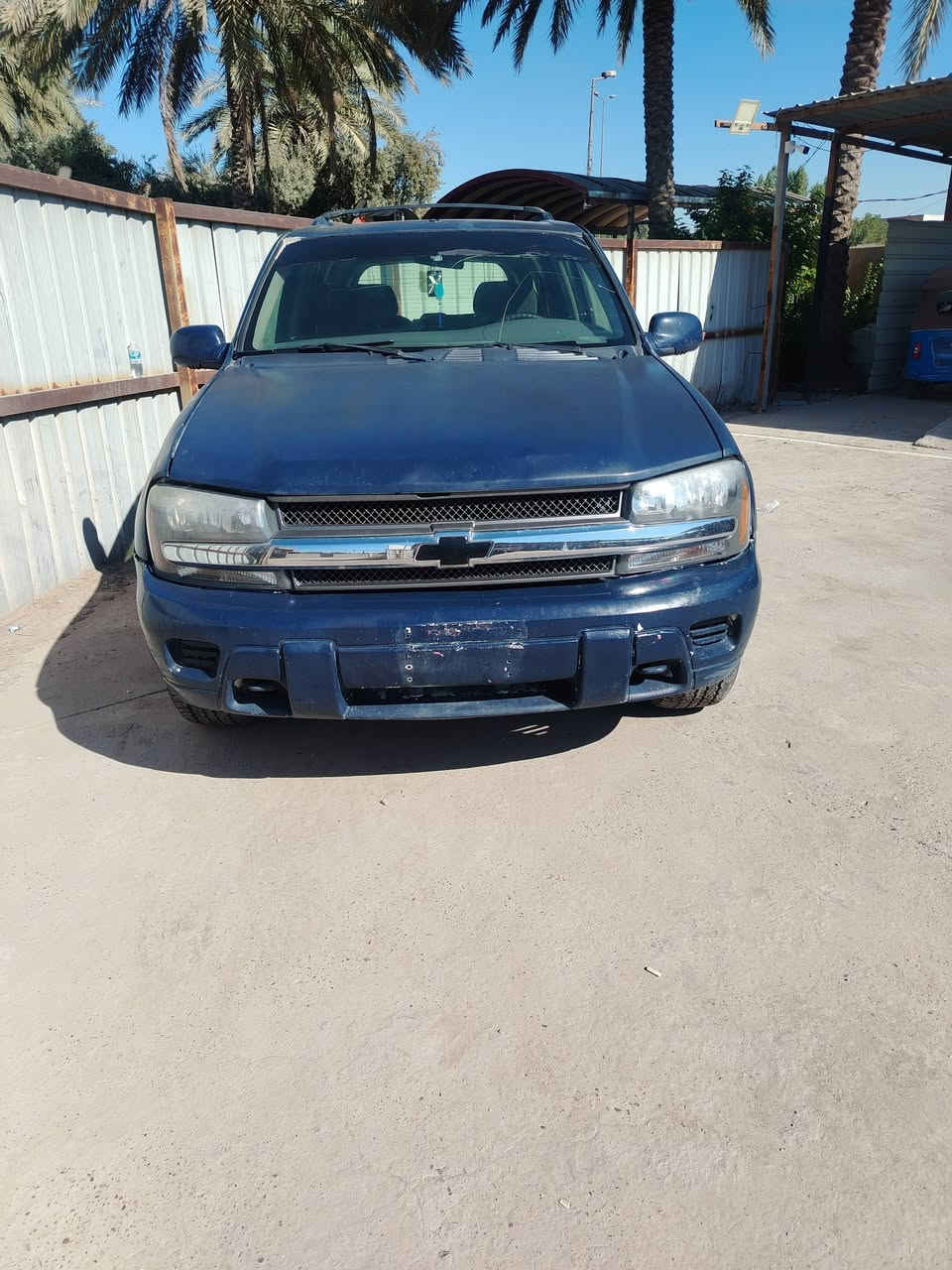 بسم الله الرحمن الرحيم.
اخوان بلايزر موديل ٢٠٠٤ مزاد دااخليه للبيع او مراوس (  قرصهه واصل للمرور) السيارة متعوب عليهه جاهزة. تبريد تدفئه. محرك كير. تايرات باتري كهربائات وضع شركة حت من تفتح الباب جرس ترحيب  مكان السيارة ناصرية سعر 50 وبيهه مجال بسيط ***********. *********** المايعرف بيهن رجا لايعلق لان والله هاي السيارة صايره عليه ٦٣ مامبقي شي بيهه ما مبدله
