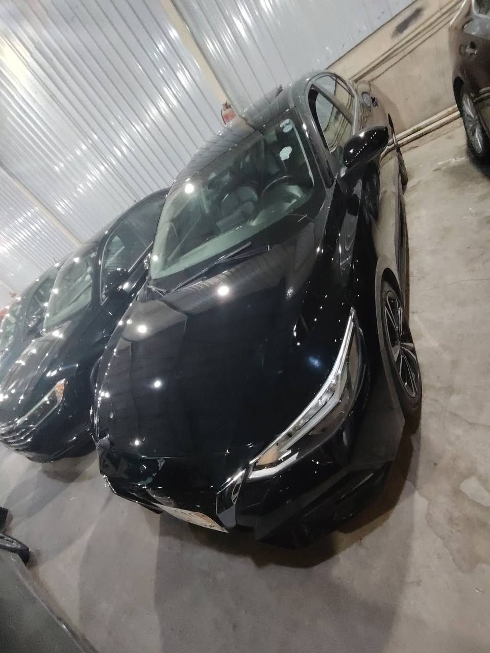 نیسان سێنترا
مودێل 2020
مواصفات کندی
سبوغ یه ک بستی سبوغه بێ لێدانه بێ ارباکه سێاره که 
موسفات قپات قپات مواسفاته 
هه رجی مواسفات ده وێ تێدایه 
75مایل ڕویشتوه سێاره که 
نه گێرنه مه کینی نه که راێته وه 
سنوی رقم نوێه شوێن هه ولێر 
سعری 138$توزێک مه جال 
بوزانیاری زیاتر ۰۷٥۰۱٤۰٤۷٤۷واتساب أربيل, العراق
