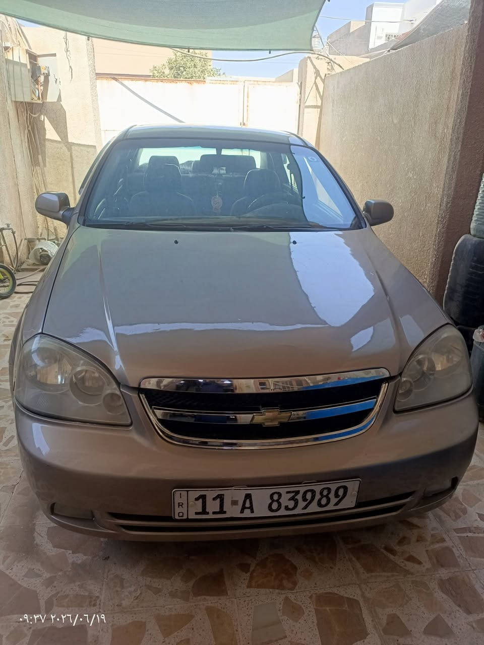 فورنزا سوزوكي 2004 تبريد شغال الصدر يحتاج دبلات رقم بغداد سنوية لل30 السعر 53 وبيها مجال 
***********
