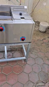 قلاية فنكر • كريل بركر • استعمال قليل