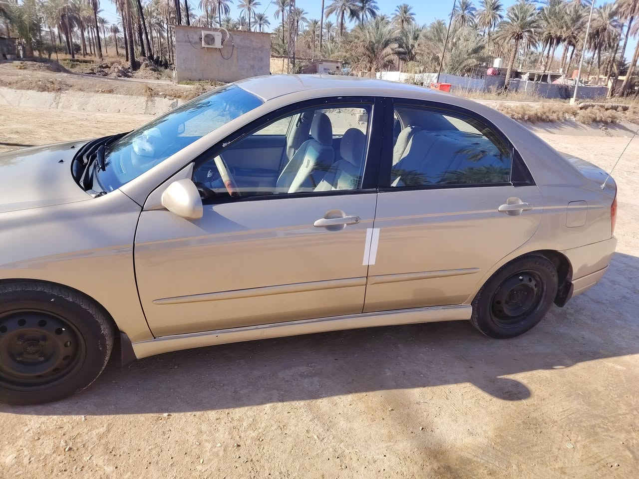 كيا سبكترى 2007 كلش نضيفة وجاهزة مصبوغة عام جمالية بدون ظربة كير محرك مكفول مكان كربلاء طويريج السعر 69وبيهه مجال
***********
