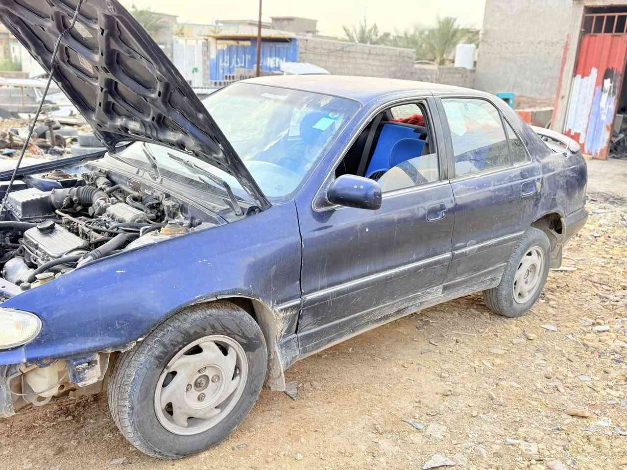 سلام عليكم. النترا للبيع.  موديل 1994.
كير. محرك جديد   رقم نكليزي  تحويل مباشر. 

   

تخم تاير جديد.   كهربائيات جاهزه. 

     سعر 24 وبيه مجال.   *********** 

       مكان بغداد النهروان
