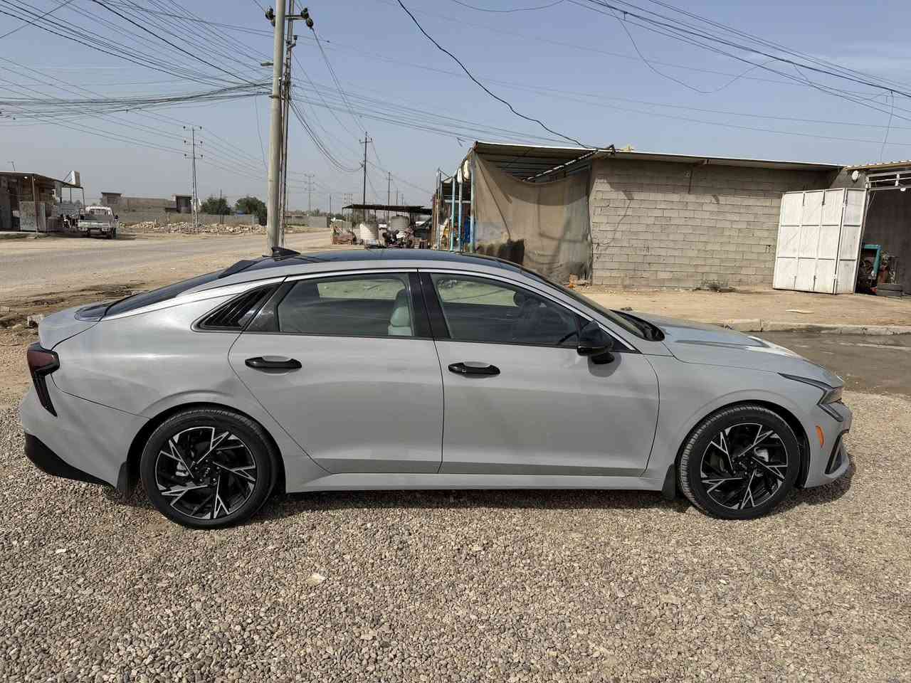 K5 موديل 2025
محرك 2500 تنفس طبيعي 

ماشيه 40 كيلو متر 

السونر والحادث موجودات وي الصور 

سعرها 195 وبيها مجال

رقمي للاستفسار 

***********
