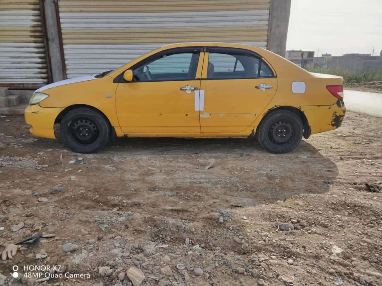سلام عليكم

للبيع فقط بي وايدي اف ثري مديل 12

مكينه كير لانسر مكفولا جدد

صدر جديد 

سياره رقم بغداد مصفره غرامات تحويل مباشر 

عوزه ترتيبات بصيطه 

تخم تاير بيه سياره 

ما بيه اي ضربه 

سعر ٢٨ وبيه مجال 

مكاني بغداد 

رقمي ‭***********‬   بيه واتساب
