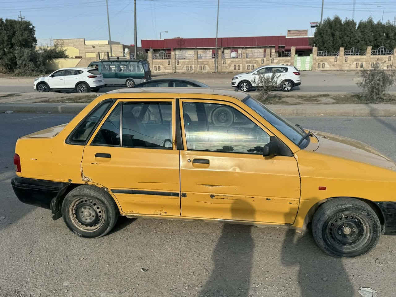 سايبا موديل 2013
مكينه كير مكفولات 
شواصي مكفولات من كص ولحيم 
رقم نجف راعيه بلنجف 
بيه فقط لبيبان من جهة العبري اثر شخط مال ستوته 
مكان سياره ديوانيه الاسكان 
رقم ***********
