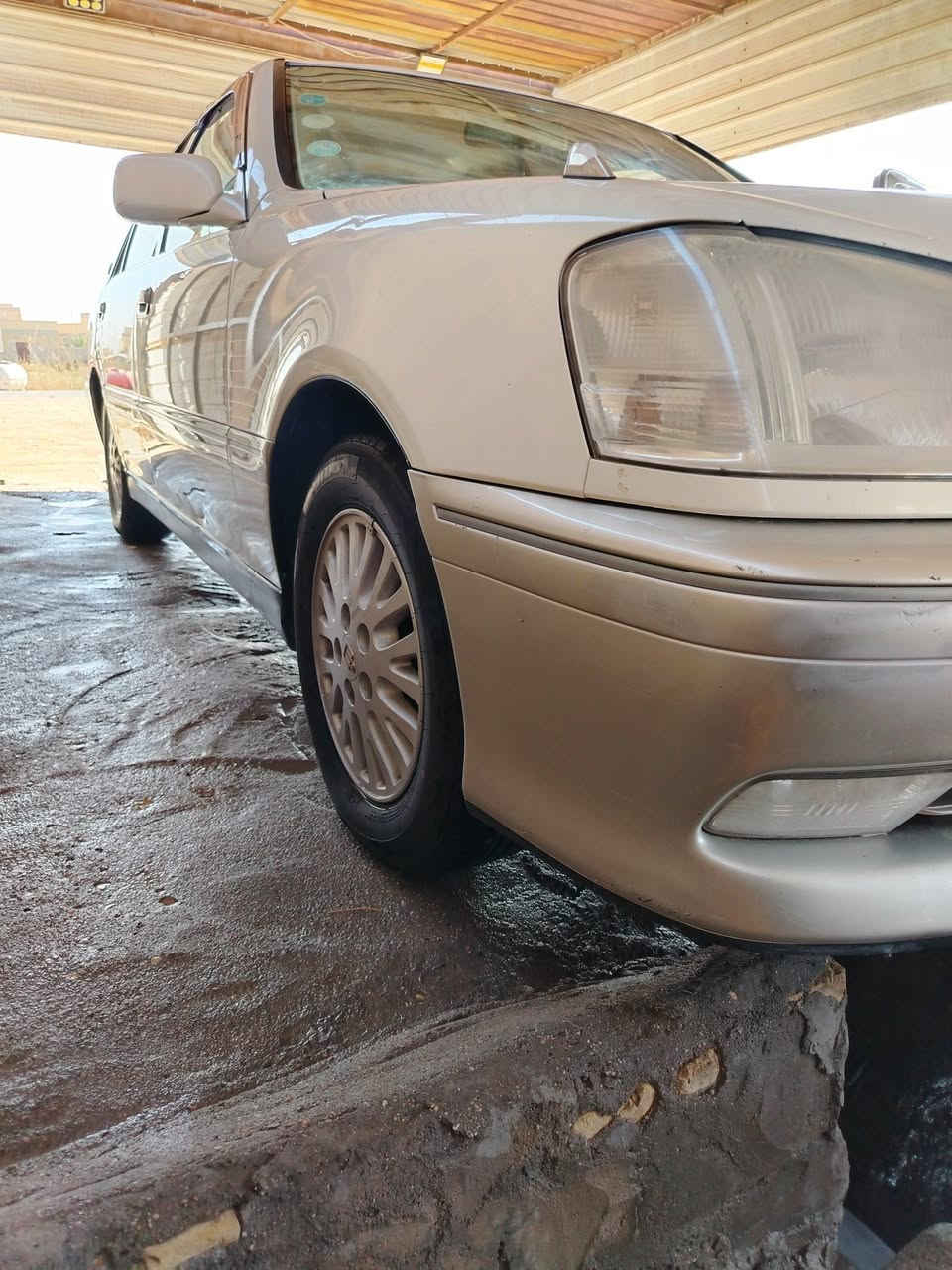 سلام عليكم سياره ادوات دخول جديد حداديه تايرات تبريد كير ومحرك كفاله عامه كصه جنطه متومه طبق الأصل عل بليته سنويه تصقط 2028 موديل 2001 شاصي ٧١ سياره جاهز برده خلفيه شرط شقاله منضومه لايت جنون ناصريه سعر ٣٦ وبيه مجال ***********
