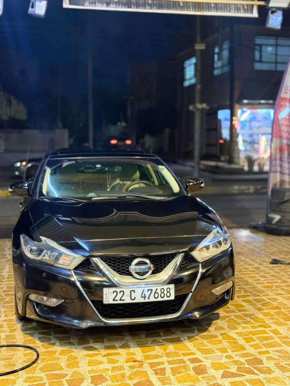 مكسيما 2017
مواصفات فوول فوول بلاتينيوم 
ماشية 150 الف كليو 
ضررها موضح بل سونار 
وبيها 4 قطع كلير مال شخوط 
بجم ظهر كبس 
السيارة جاهزة كللش 
ما تصرف عليها دينار 
تايرات طخم حدادية كله جديد
السعر 125 وبيها مجال 
التواصل مع الرقم
*********** 
 ***********
