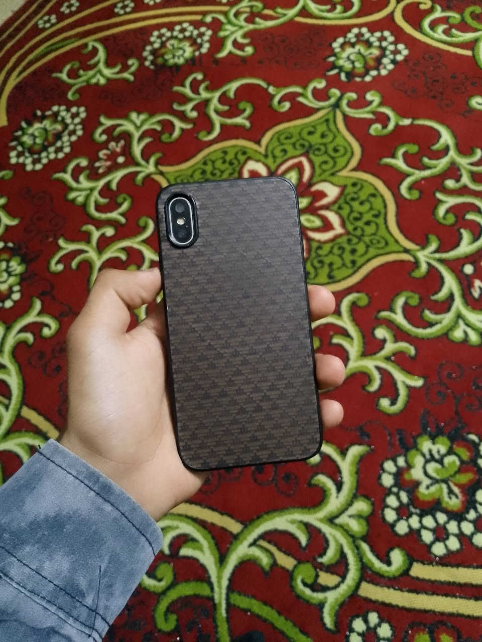 ايفون x ععادي للبيع ب50 بي مجال بسيط كلش 

ذاكره 64 بطاريه 100 الجهاز شغال بس وكع مني وطفت الكامره الخلفيه والصوت مالته وكف والضهر اتكسر وكع مني وهيج صار بيه وماوديته ولا فحصته هيج ابيعلكياه شغال مابي شي 

مكاني بغداد الغزاليه شارع المشجر.


**إذا كنت صاحب هذا الإعلان وتريد حذفه لأي سبب، رجاءا أرسل رسالة إلى الدعم الفني**