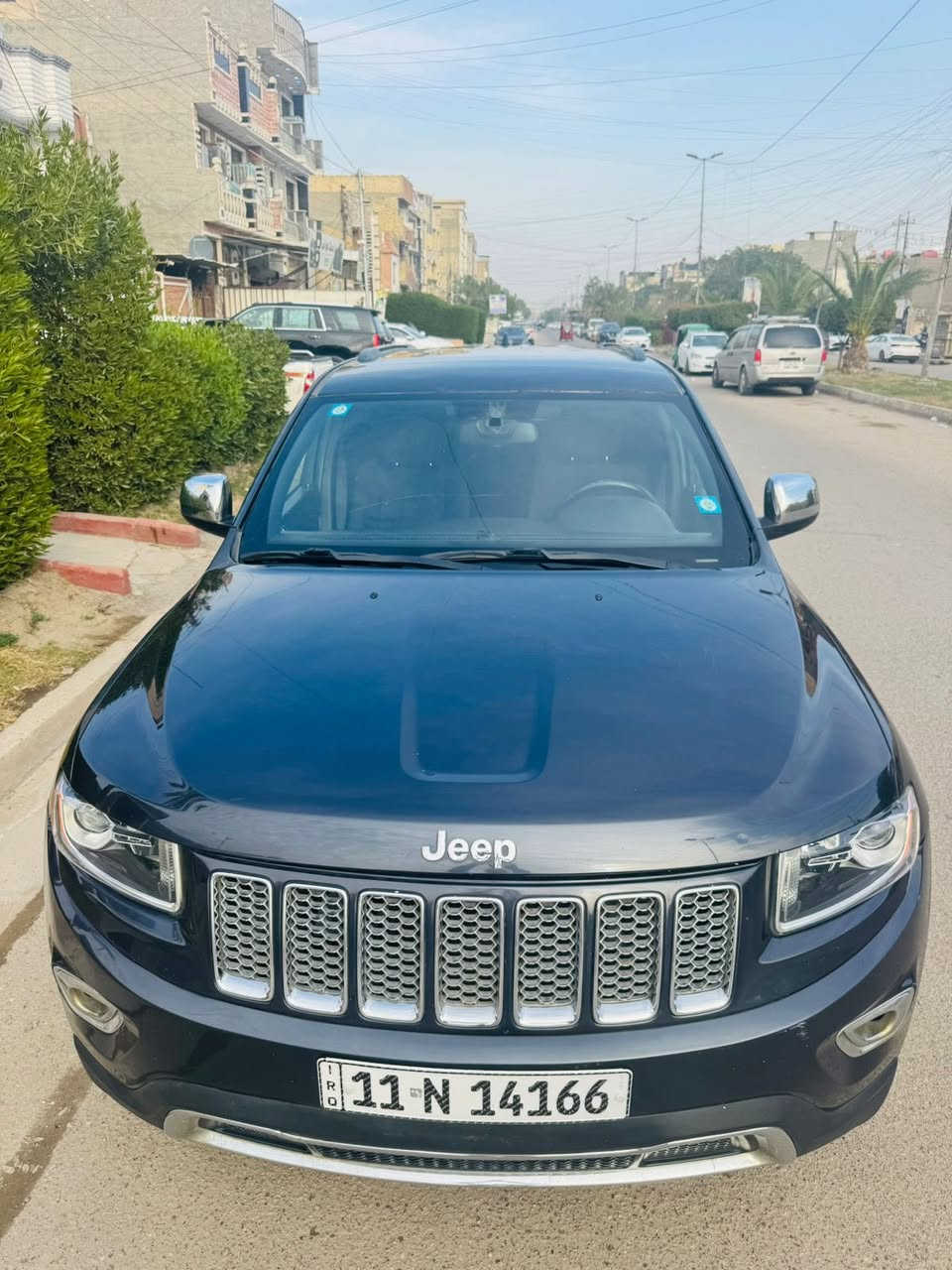 جيب لاريدو موديل 2014 المرغوب
مكفوله كير و مكينه 
كفاله شواصي ايرباكات
ويل 20 
تخم تاير جديد
منضومية زنون اصليه
رقم دولي بكان سياره بغداد شعب ملاحضه ترهم مراوس  بيها سواتر يم ل مندلاوي جديد مسوي بقل منها سعر قفل 🔏 من لخير 155  شراي هاذه رقمي ***********
