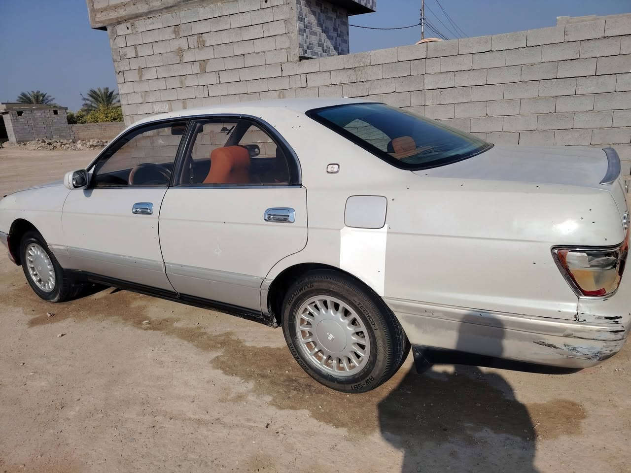 للبيع بطه موديل 1993 منفصل رقم انبار  محرك جديد تخم تاير صدر جديد مكفوله من صبغ فقط بس جاملغ السعر 53 بيه مجال ترهم دين  المكان الكرمه الشهابي الشراي يتصل فقط ***********
