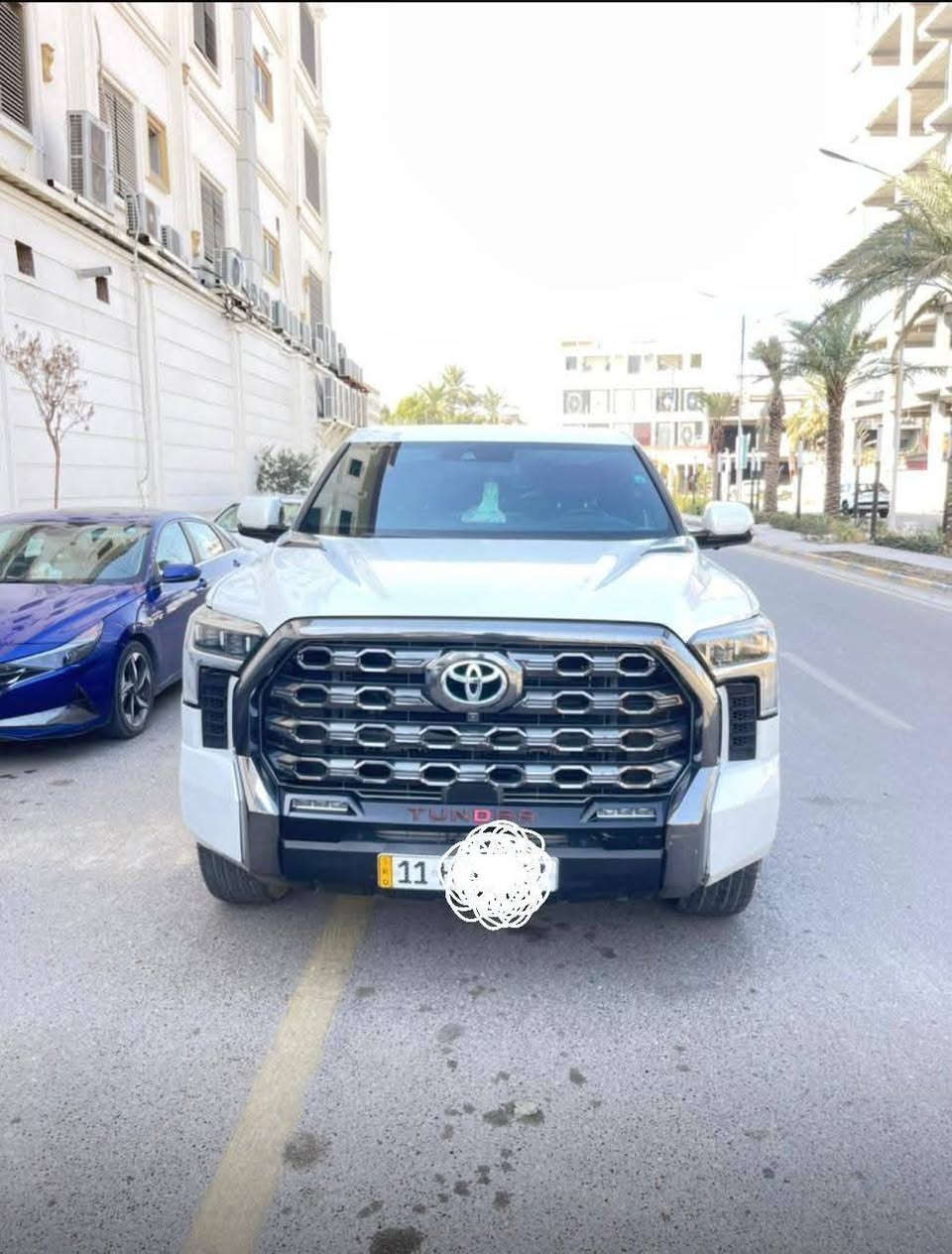 تويوتا تندرا هايبرد بلاتينيوم موديل 2023
ماشية 80 كم
محرك 6 سلندر توين تيربو 437 حصان 
بصمة تشغيل 
كشنات جلد 
بانوراما 
شاشة كبيرة كار بلي واندرويد 
دفع رباعي 
باب خلفي كهربائي 
رادار
صور الحادث مرفقة بالمنشور 
رقم بغداد شرط التحويل 
مكان السيارة بغداد حي المعلمين الامين
رقم تلفون صاحب السيارة 
*********** 
#تويوتا #تندرا
