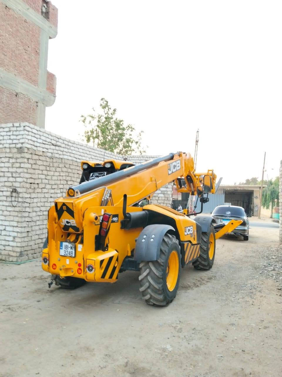 JCB اسكاى 540-180
موديل 2018 م طول 18م
استيراد إوربى كهرباء
عدد ساعات تشغيل 7040 ساعة 
حالة ممتازة
 السعر 🔥
للتواصل 01019196939
‏‪‏‪01225794534‬‏
@إشارة


**إذا كنت صاحب هذا الإعلان وتريد حذفه لأي سبب، رجاءا أرسل رسالة إلى الدعم الفني**