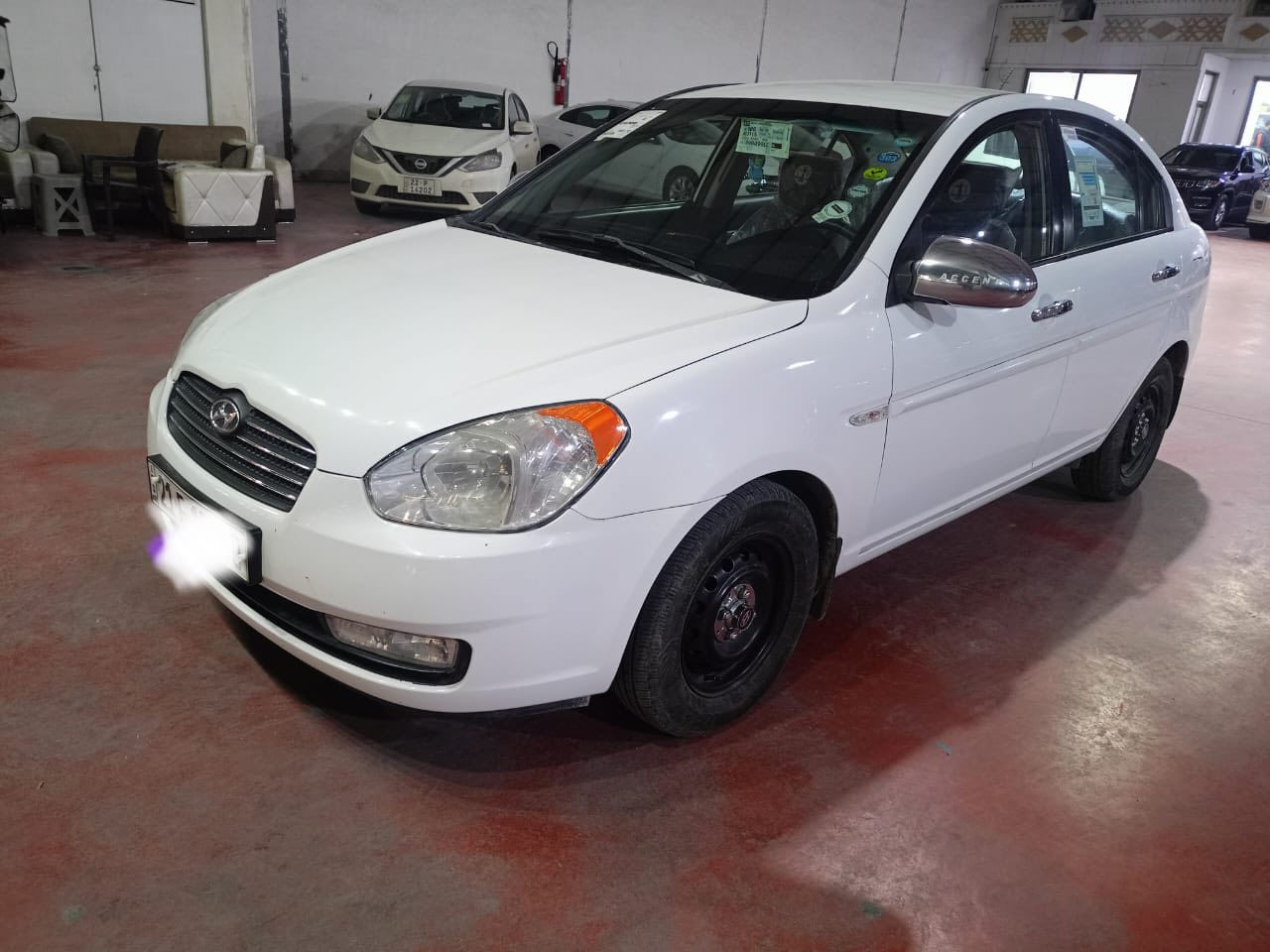 السلام عليكم اكسنت للبيع موديل 8 محرك 16 رقم نكليزي جديد صبغ قطعتين بدون داخل طخم تيرات جديد سنويه جديد سعر 90
رقم موبايل ***********
