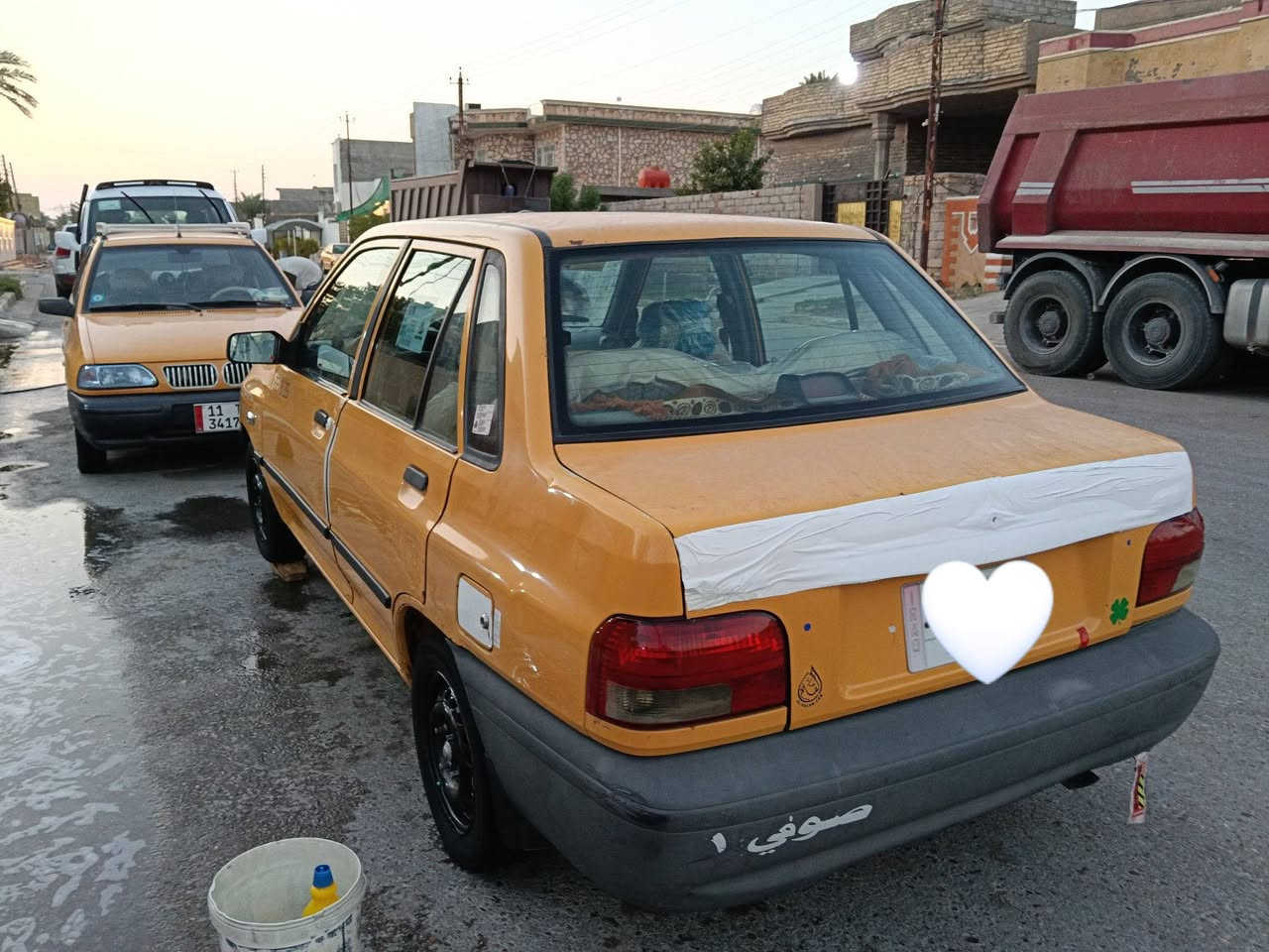 السلام عليكم اخوان عندي سايبا للبيع موديل 2013 كير مكينه صدر تبريد كله جديد السياره مدوشمه جديد السقف هم مخلف السياره خير من الله السعر 38ورقه الاستفسار الرقم ***********بي وتساب
