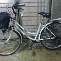 بايسكل بناتي • مقاس ٢٦ • حاوية بالا