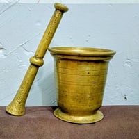 هاون عراقي • نحاس • اصلي