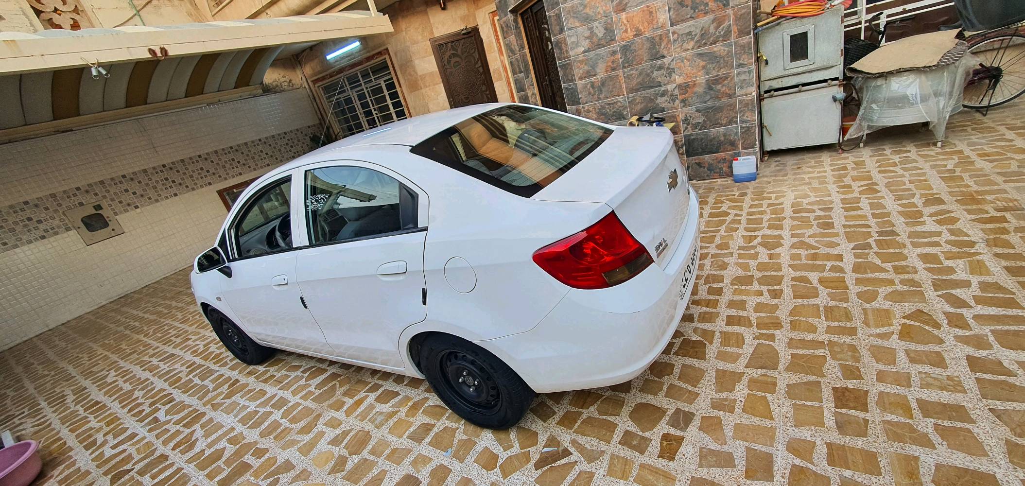 شوفليت سايل 2012
بيع او معارض بسيارة 
السيارة بيها ضربات  والسيارة  بيها منظومة غاز 
السيارة باسمي 
عندك سيارة دز صورها ان شاء الله نستفاد 
والسعر 55  
***********
***********
***********