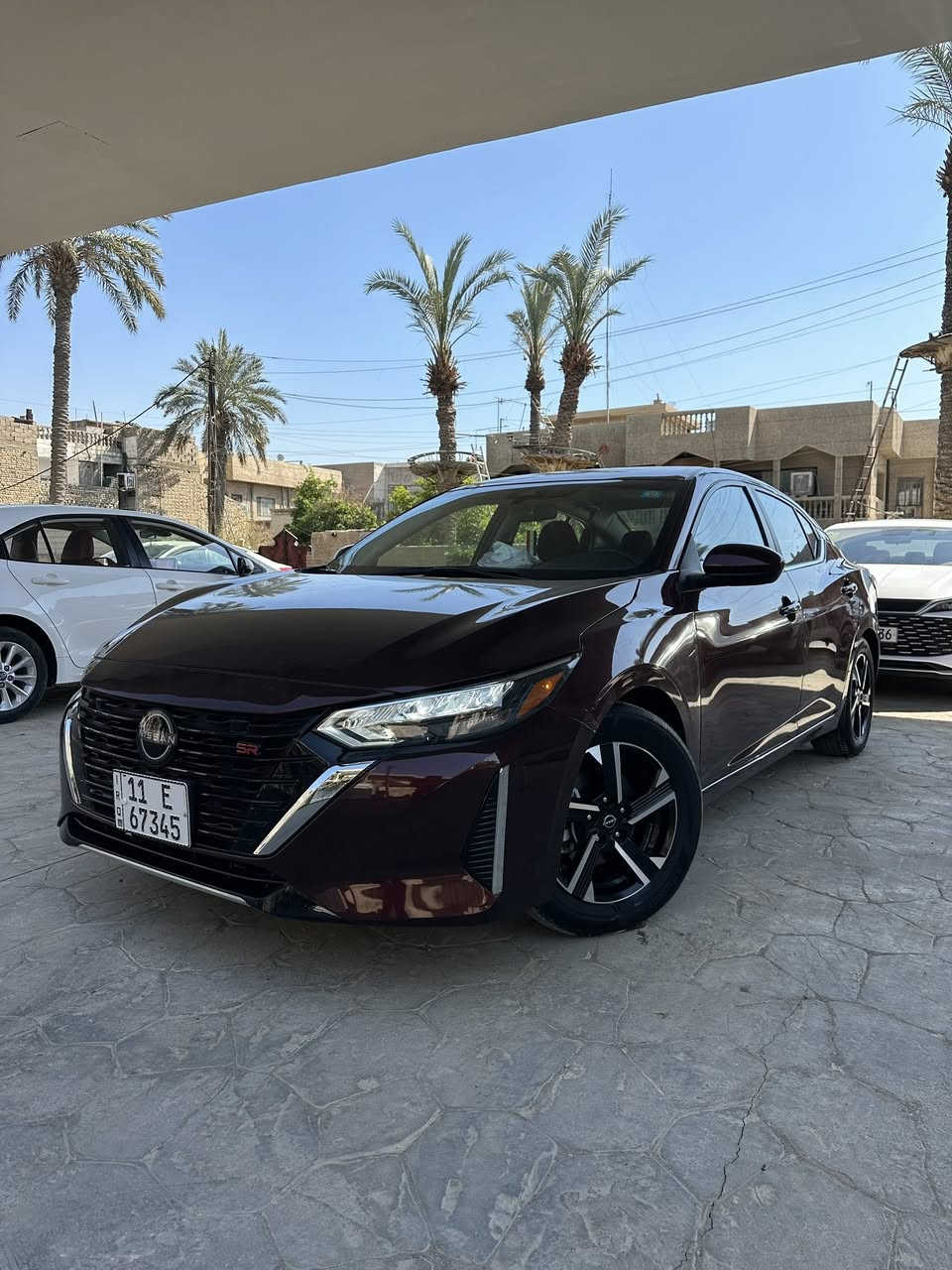 Nissan Sentra2025

للبيع 

نيسان سنترا 2025

السعر148 ورقه سعر مناسب جداً 

عداد المسافه 10ميل فقط يعني زيرو

‎ وارد : امريكي صبغ نصف بنيد  فقط مكفوله من الصواصي والدواخل

 ‎محرك  2000 دوش المرغوب 

‎بصمة تشغيل + البوب بصمة 

‎تشغيل عن بعد

‎حساس امامي خافي جانبي

انطفاء وتشغيل ذاتي بل ازدحام

‎مانع تصادم خلفي امامي

‎نظام تنبيه الخروج عن المسار

‎قيادة آليه 

‎تحديد مسار

‎لايت زينون عالي ناصي

‎تبريد بيانو

‎انضمة قيادة ( Sport ، Eco )

‎فول تحكم استيرن يمين يسار 

‎مراية تعتيم 

‎هزار الخروج عن المسار

‎دشبول مطرز جلد 
 

ويل 18كروم 
  

‎سستم ايفون

‎ابل كاربلي

‎مثبت سرعة

مكاني بغداد العامريه 

للتواصل ***********
