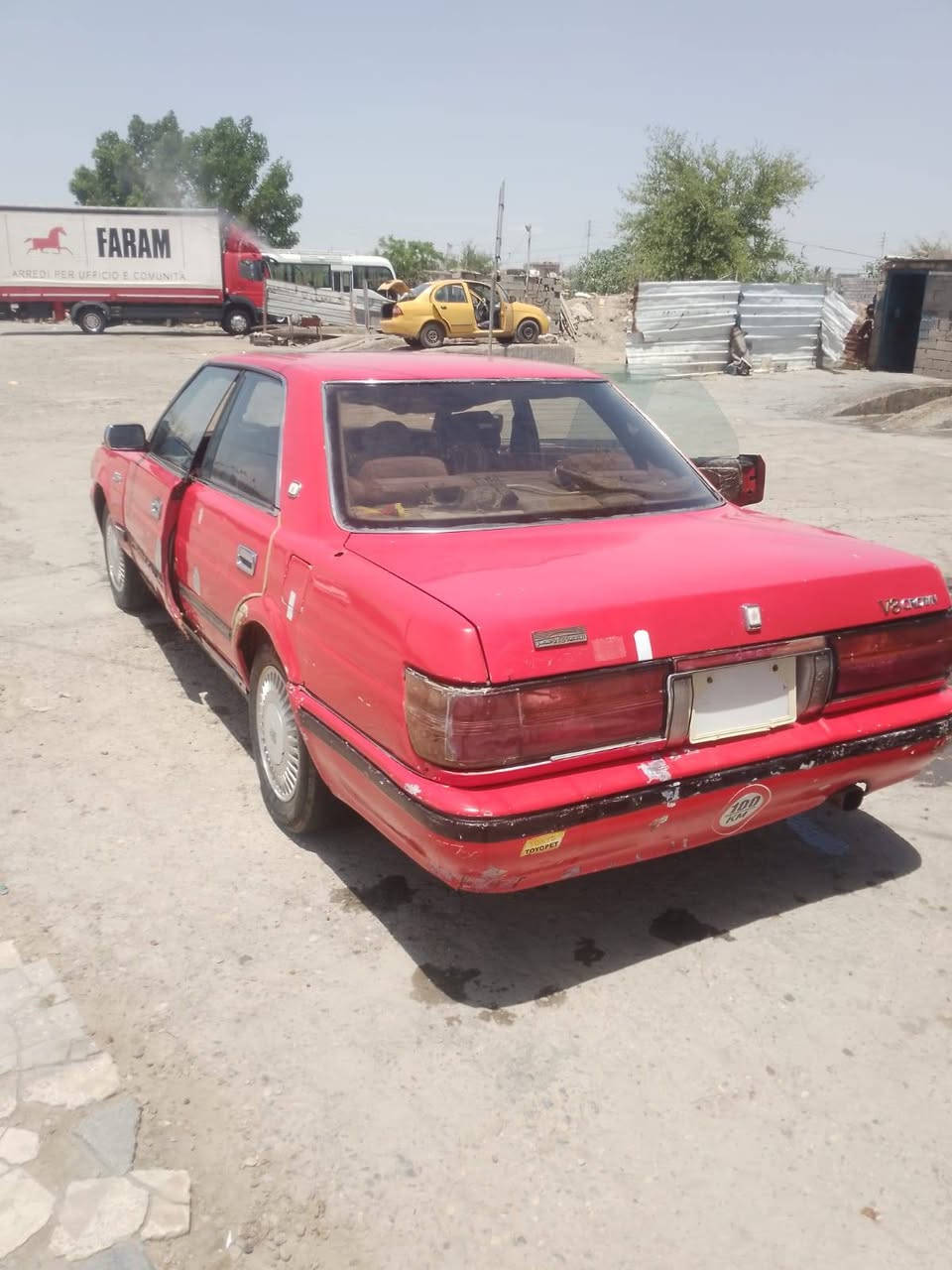 هارتوب موديل91بلادي يسرى مكينه بطه اثنين ونص بيها بكن تخم تاير رقم بغداد مشروع وطني كهربائيات شغاله تبريد شغال صفحه السايق بطانه تعبانه مكاني بغداد جسر ديالى القديم السعر 30وبيها مجال 
رقم الهاتف ***********بي واتساب
