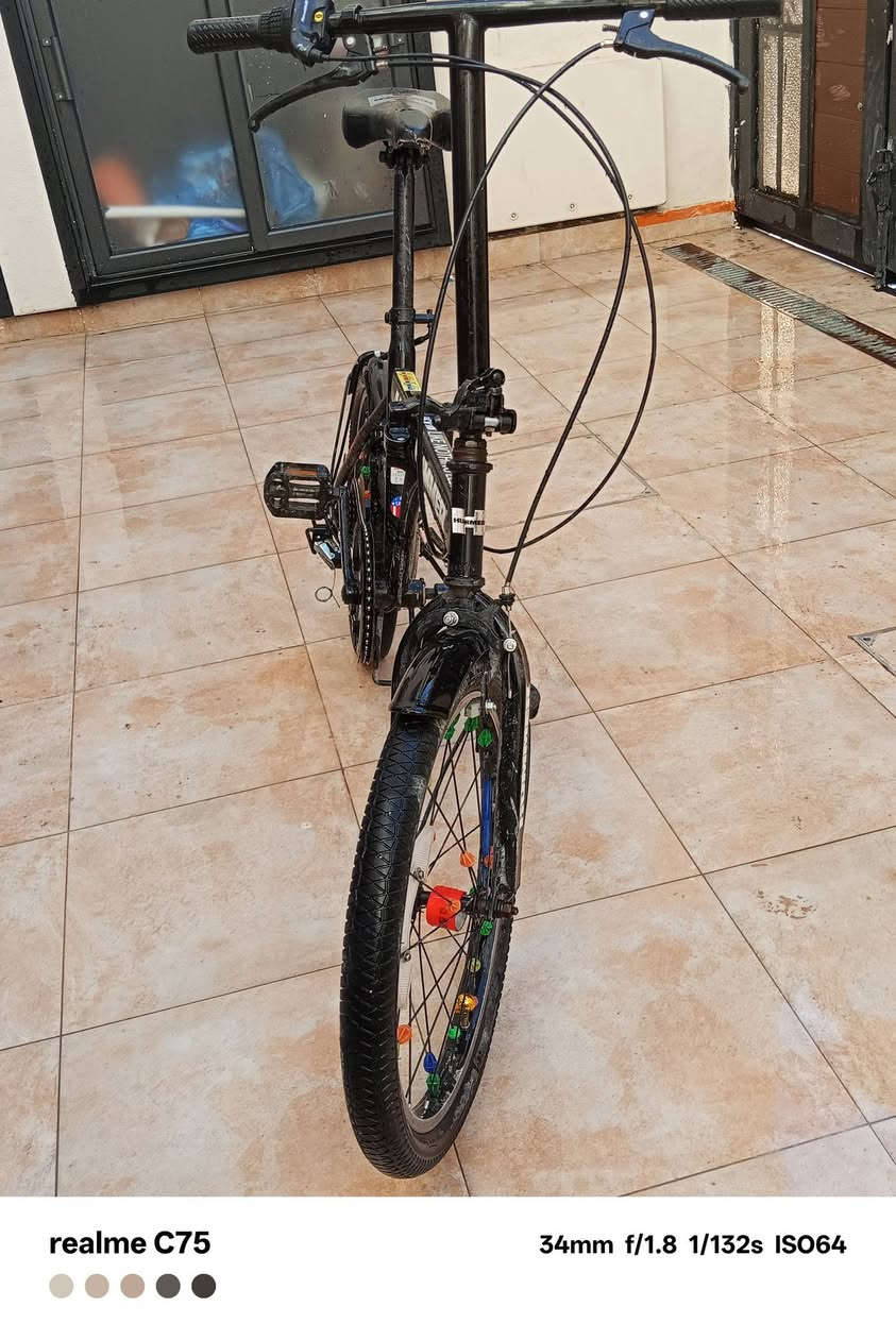 العنوان بغداد الكريعات الرقم ***********
باسكل همر بلادي 6نمر. ياباني نضيف حجم 20.     السعر 90وبي  مجال                                                                                          بريكات شغاله.                                                                               كير شغال                                                                                   كلشي شغال
