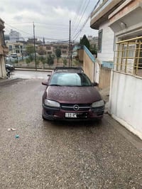 اوبل بزون موديل ١٩٩٤ بغداد بسمي رقم دولي سياره فقط بنيد صبغ الباقي مكف...