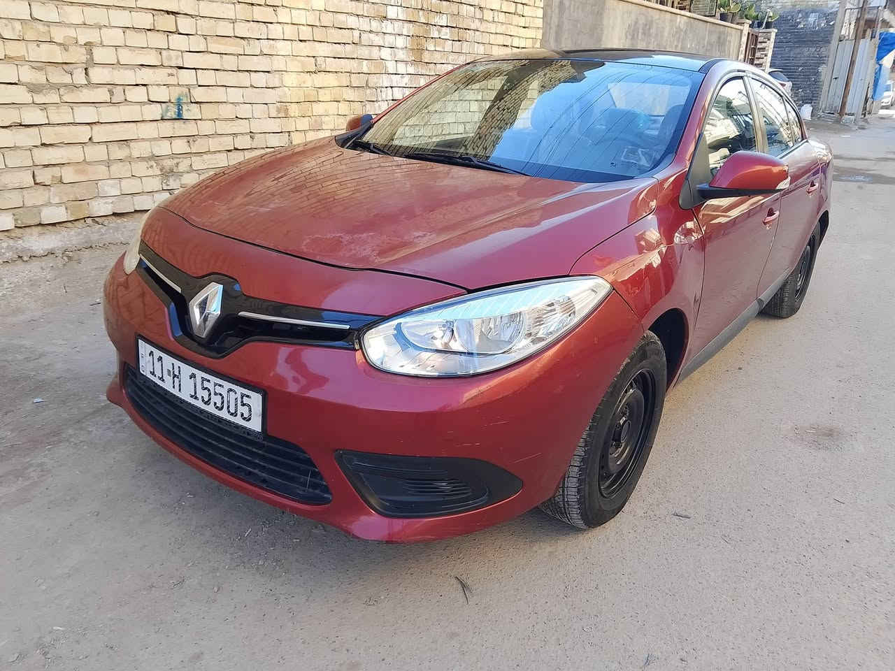 رينو فلونس 2016 رقم بغداد سيارة جاهزة بدون اي نقص بلادية بدون ضربة ولاصبغ السعر 68 عنوان بغداد للاتصال ***********
