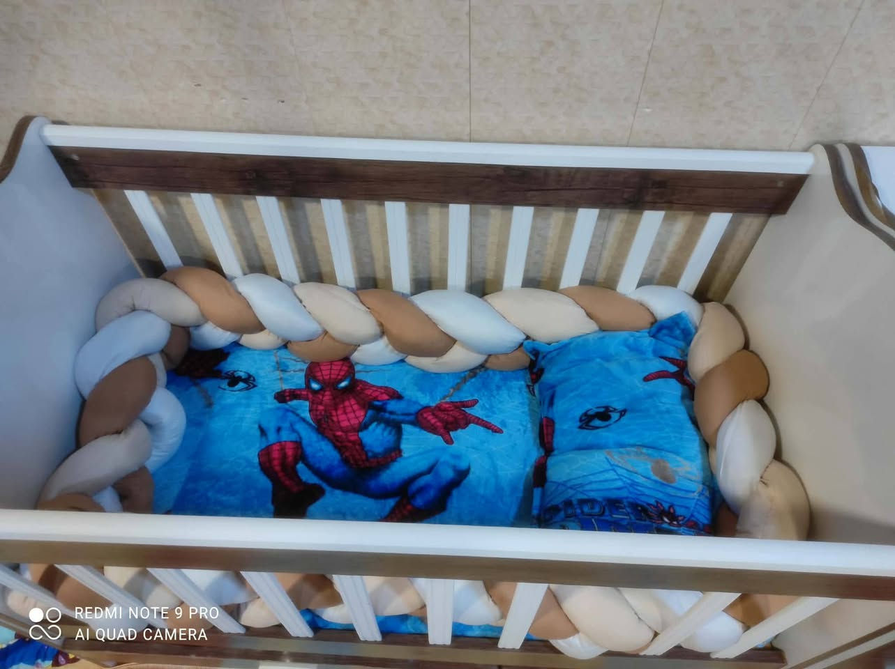 ✅تخت و ميز تواليت خشب عراقي ب150الف
✅سرير ب67هوا وضفيره
✅هزاز ب10الف
عنوان موصل حي الابار جانب الايمن


**إذا كنت صاحب هذا الإعلان وتريد حذفه لأي سبب، رجاءا أرسل رسالة إلى الدعم الفني**