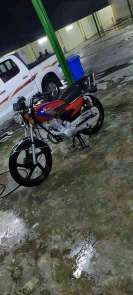 سلام عليكم دراجه نامه 5كير دراجه جديده ٣تبديله دهن إلها السعر ١٢٥٠وبيها مجال الشراي يتصل ***********
