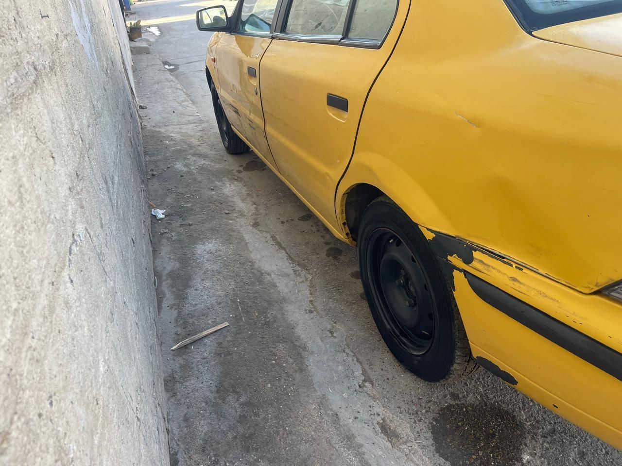 السلام عليكم سياره للبيع سمند   مكاني بغداد مدينه الصدر السعر 38 وبيها مجال اتصل  على هذا الرقم ***********
