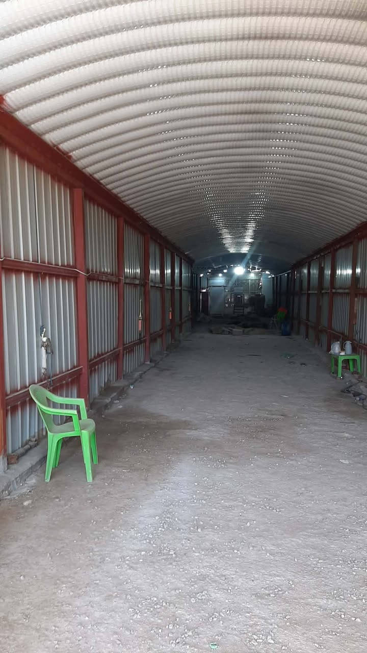 جملون  كامل 
جملون  عرضه 6. وطول 47 مع كرفان   بنا جديد   شغل درجه اولئ.    يرهم مخزن   
عنوان واسط الزبيديه. تقاطع شحيميه. شارع المعارض    

للستفسار تصال علئ رقم ***********. اتصل  👉

***********      سيد رعد. الياسري  👉  رعد الياسري
