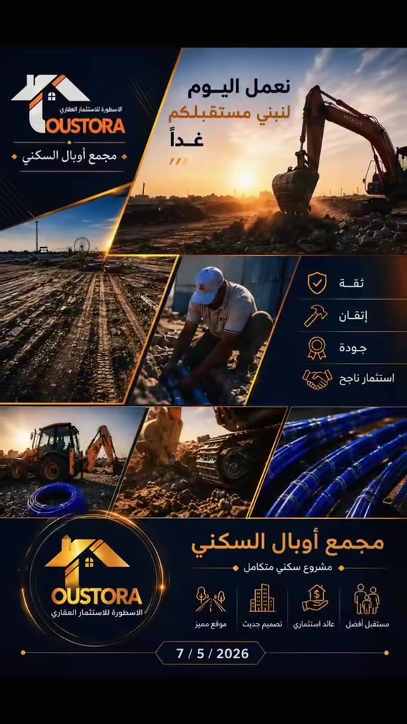 الاسطورة للاستثمار العقاري 💎

***********
***********
☎️
