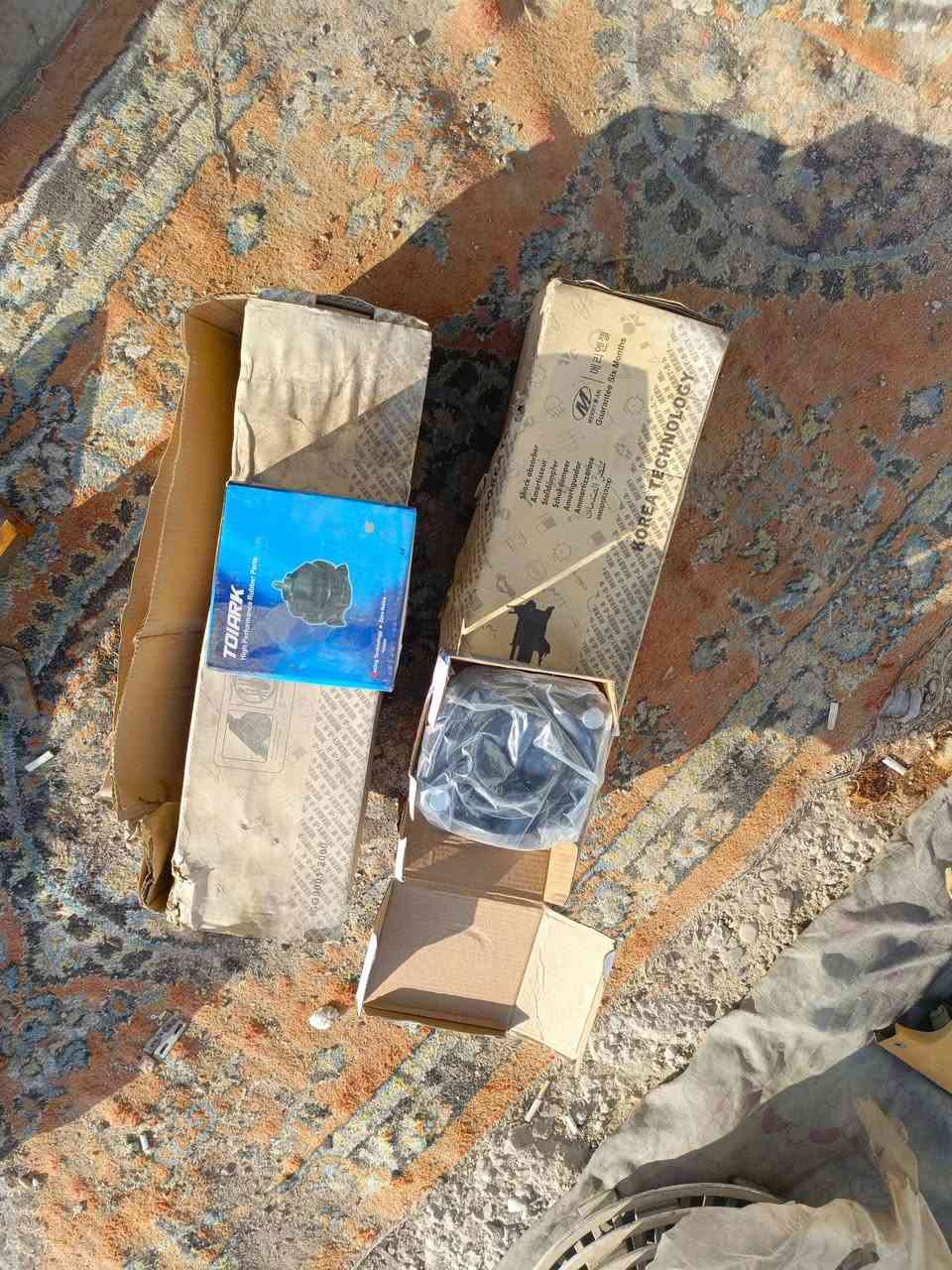 السلام عليكم
عندي غراض سايبا للبيع 
سيبايه دعاميه دبلات جدد هنه والقعواعد جسر ثقيل صنع عراقي غلاف شاصي كبات سلف جويتر مروحه شباك مارسدس مسطره بلوجكتر عبوه جديده كاميره جديده اذان محرك جوزه بك وجوزه تشغيل غلاف دركه تاير مستعمل للبيع مكاني بغداد فلكة سلمان باك بالتاميم ‏‪***********‬‏
واتس ‏‪***********‬‏
