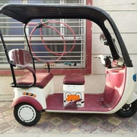 دراجه شحن بطاريه ليثيوم ست بطاريات بيها بصمه جديده ممستعمله تفاصيل اكث...