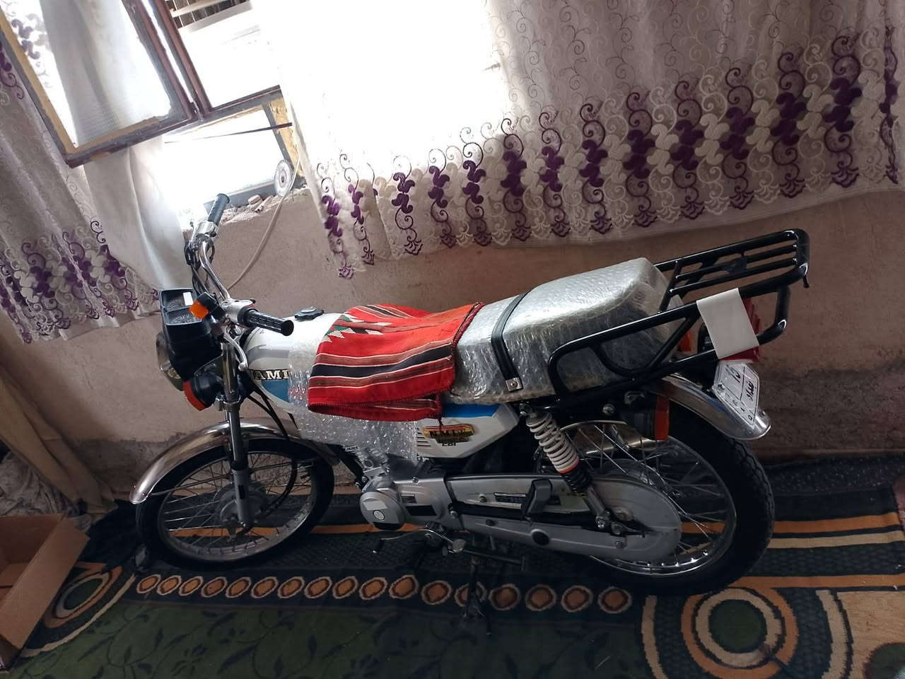 سلام عليكم دراجه نامه متياز موديل 27 كفاله عامه اوراق اسكنر الشراي يجي خاص


**إذا كنت صاحب هذا الإعلان وتريد حذفه لأي سبب، رجاءا أرسل رسالة إلى الدعم الفني**