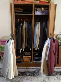 كنتور بابين • خشب اصلي • مو سوكي