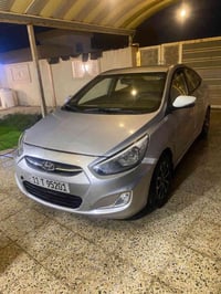 اكسنت • محرك ١٤٠٠ • خليجي بدون حادث