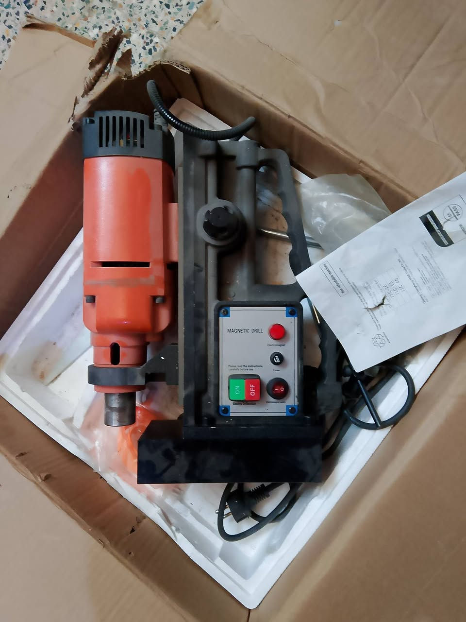 دريل مغناطيس للبيع جديد لوك سعر 275
***********
