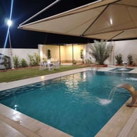 اهلاً وسهلاً بكم في مزرعة تواديvip المزرعة نظيفة ومؤثثة بالكامل VIP تت...