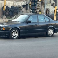 بي ام 525 • موديل ٩١ • مكينه وكير كفاله