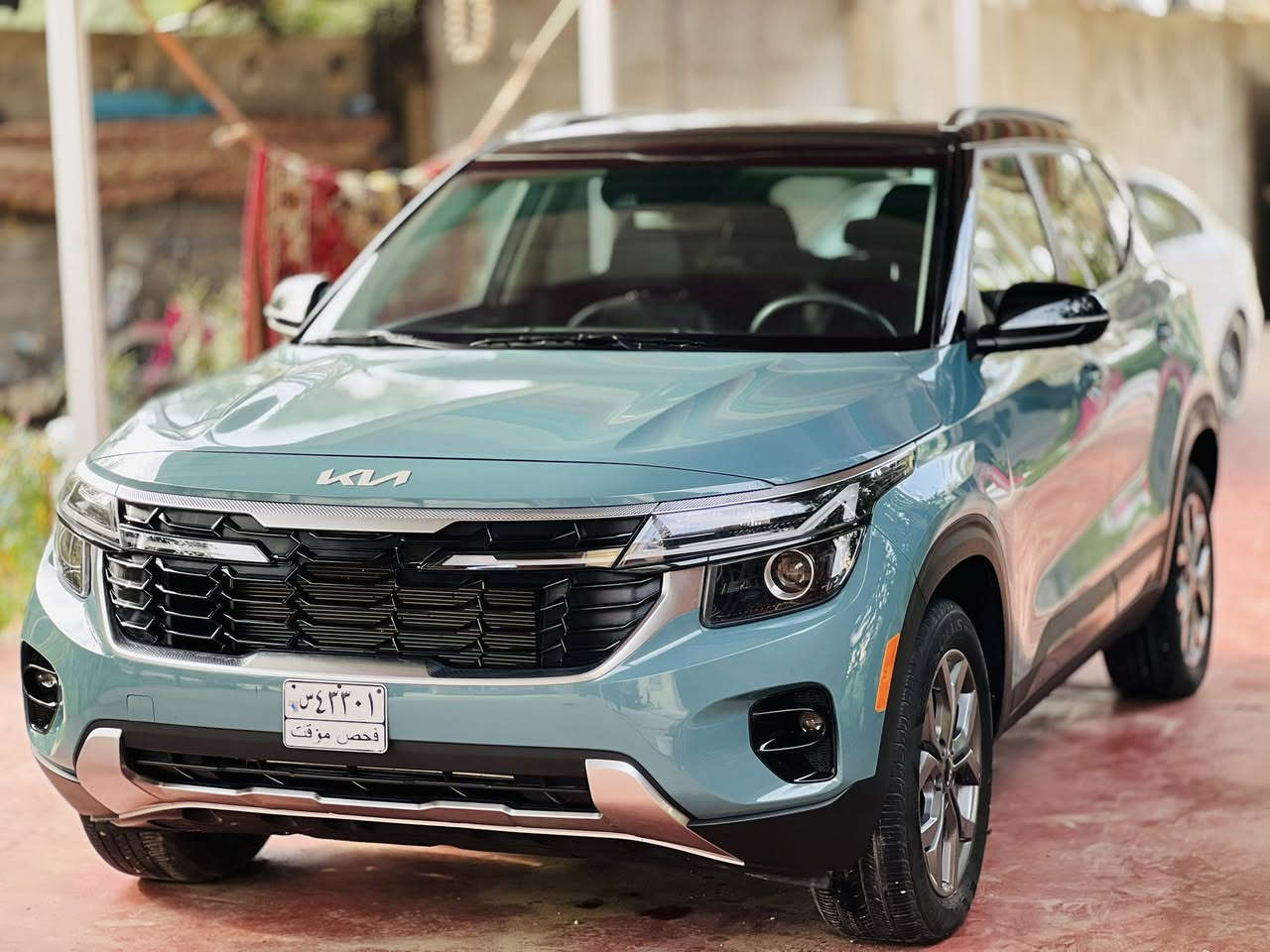 اللهم صلِ على محمد والِ محمد 

آلسَـِْـِْلامَ علـِْـِْيگمَ 
كيا سيلتوس 2024 فئة S توكلر  قماره لون اسود وارد امريكي  حادثه صبغ ربع الجاملغ الخلفي فقط بدون تبديل دخول جديد رقم فحص مؤقت
لون مميز تركوازي 
المحرك 4 سلندر 2000 دوش المرغوب 
تحديد مسار + قيادة الية 
رادارات 
انظمة قيادة ( sport ; Normal ; smart )
مانع انزلاق 
بصمة
 تشغيل عن بعد 
قمارة لون اسود 
تبريد قطعتين

مكان السيارة : ( الحلة ) 
لمعرفة السعر : اكتب تم يجيك السعر على الخاص 
وللاستفسار: 
***********
***********
