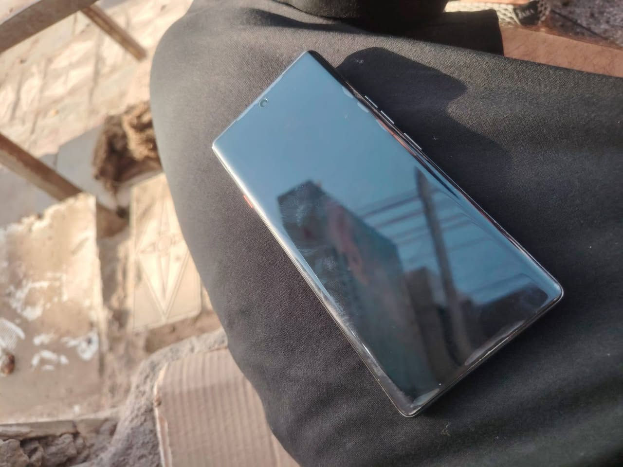 سلام عليكم جهاز تكنو كامون 40 برو فايف جي للبيع سعر 350 ويا شاحنه وكارتون عنوان ناصريه مركز *********** واتساب
