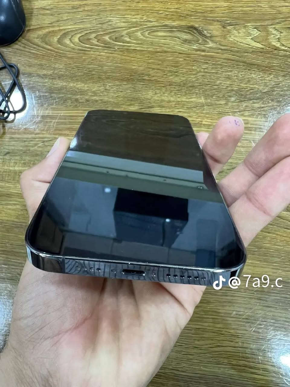 السلام عليكم مكتب محمد للهواتف النقاله
✅ايفون 13برو ماكس للبيع

✅الجهاز امريكي نموذجM
✅البطاريه 85بلاديه، ممعلايه
✅الجهاز نظيف فول مثل مموضح _بلصور الجهاز مكفول من كلشي
ا
✅العنوان النجف الحيره توصيل لكل انحاء العراق
✅السعر 775
الحجز خلال يوم اسم ورقمك وعنوانك وتثبيت طلب 5اسيا 
الاستفسار رقم واتساب ***********
تثبيت طلب 5اسيا
