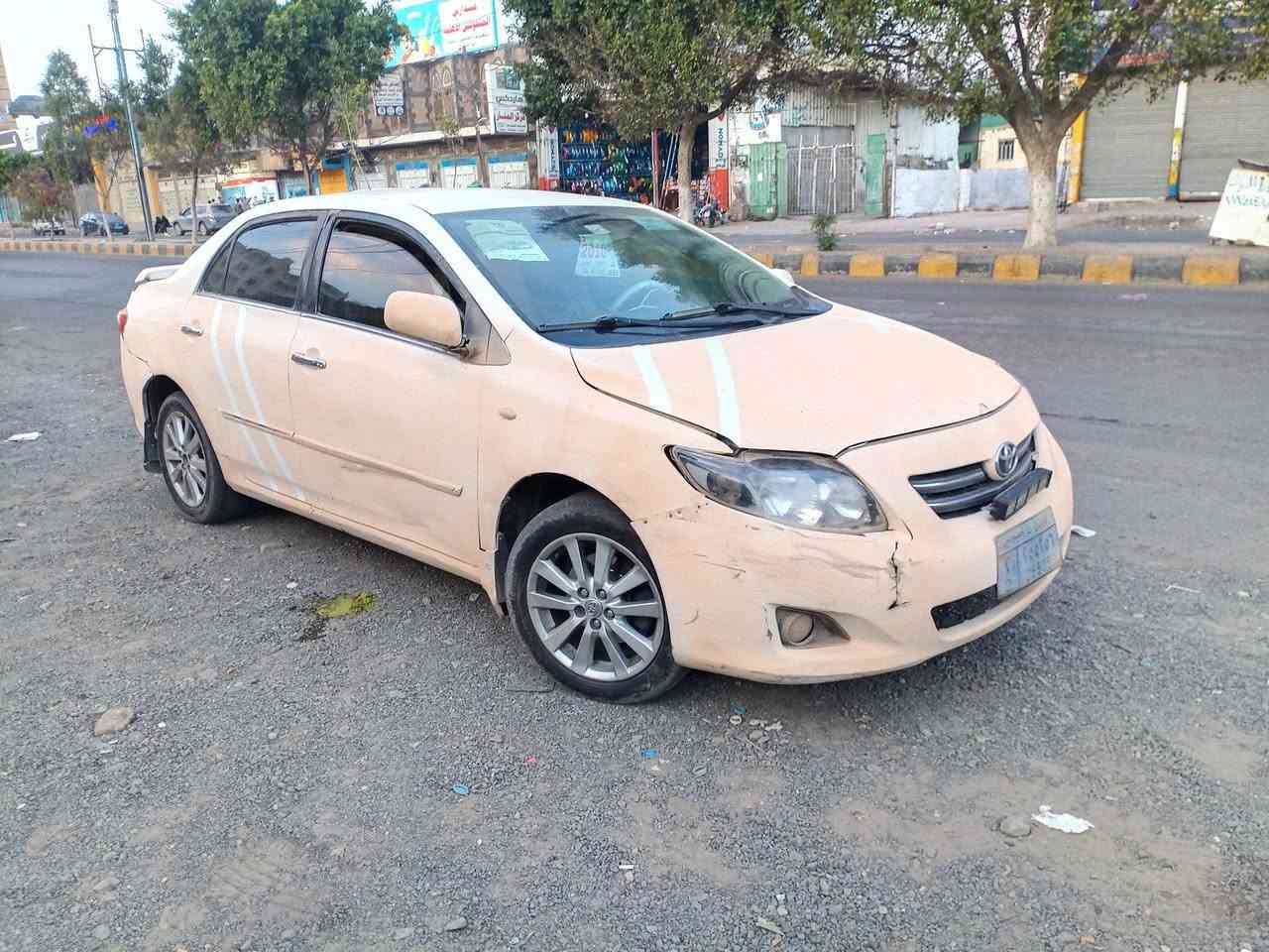عررررطه 771500489
كرلا
مديل 2009
جير تماتيك 
مكينه وسبيت مختم 
شاشات كيمرات 
بضاعه زيرو مكتم كامل 
مضمونه من اي عيب
فريمات كهربا 
طاوت كروم 
مجمرك مرقم جاهز عادها ترقمت قبل يومين
بسعر 12 الف سعودي من الاخير والسعيه علا المشتري 50 الف ريال 
صنعاء شارع تعز شميله 
771500489
771500489


**إذا كنت صاحب هذا الإعلان وتريد حذفه لأي سبب، رجاءا أرسل رسالة إلى الدعم الفني**