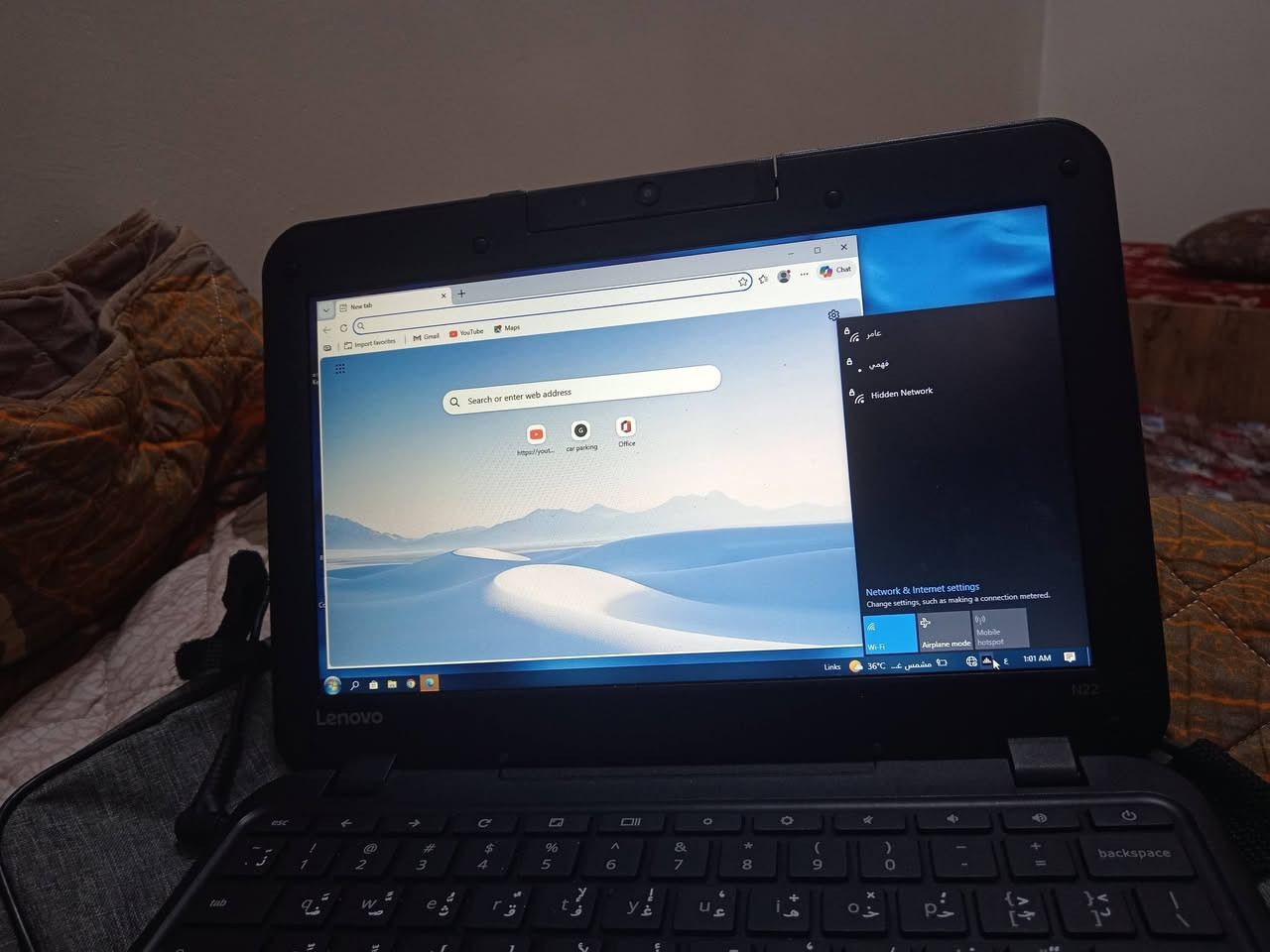 لابتوب Lenovo للبيع او مراوس بموبايل ماعرف مواصفاته يفيد للاستخدام البسيط والتصفح
مستخدم قليل جدا... ***********
