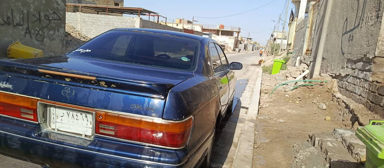 يالله سلام عليكم ورحمه بطه فصل مديل 2000 لون ازرق غير محدد مكينه وكير ثنين ونص ديلكو خير من اللٓٔه 
كفاله كصه ونقل حداديه نص عمر تايرات جديده تبريدها بس كمبريسر واكف السعر 37 وبيها مجال مكاني بصره قضاء القرنه هذه رقمي ***********
