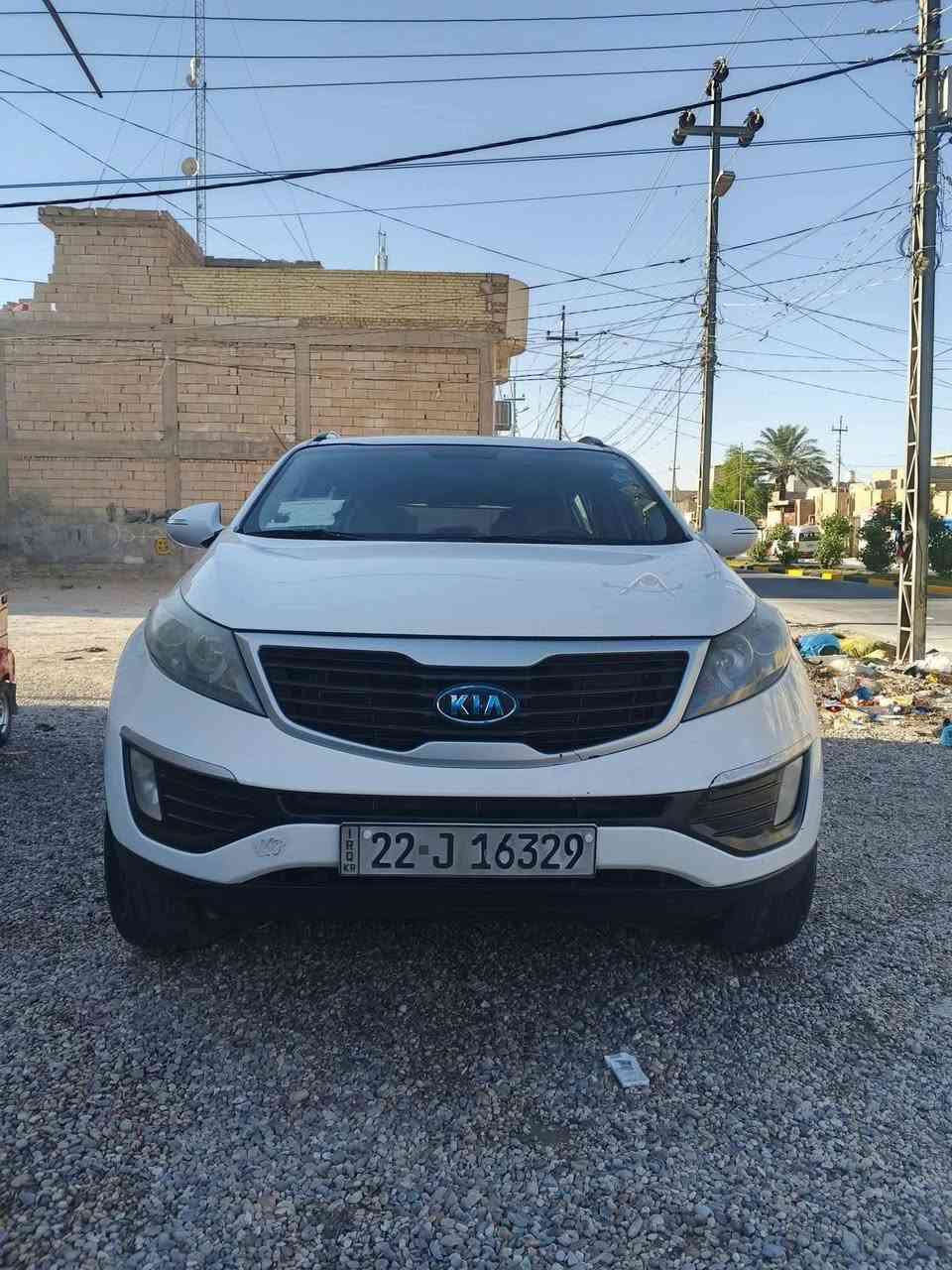 سلام عليكم اخوان سبورتج موديل 2011بيه صبغ قليل بدون معجون والباقي كفاله من كلشي موصفات عاديه رقم اربيل دولي هزه جديده تريد تحويل تريد وكاله بخدمتك للستفسار ***********اخوكم حيدر التميمي
