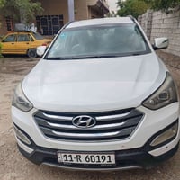 سنتافي خليجي ٢٠١٤ ستة سلندر ٧ راكب السياره، ماشية ١٤٨ الف، السيارة، ال...